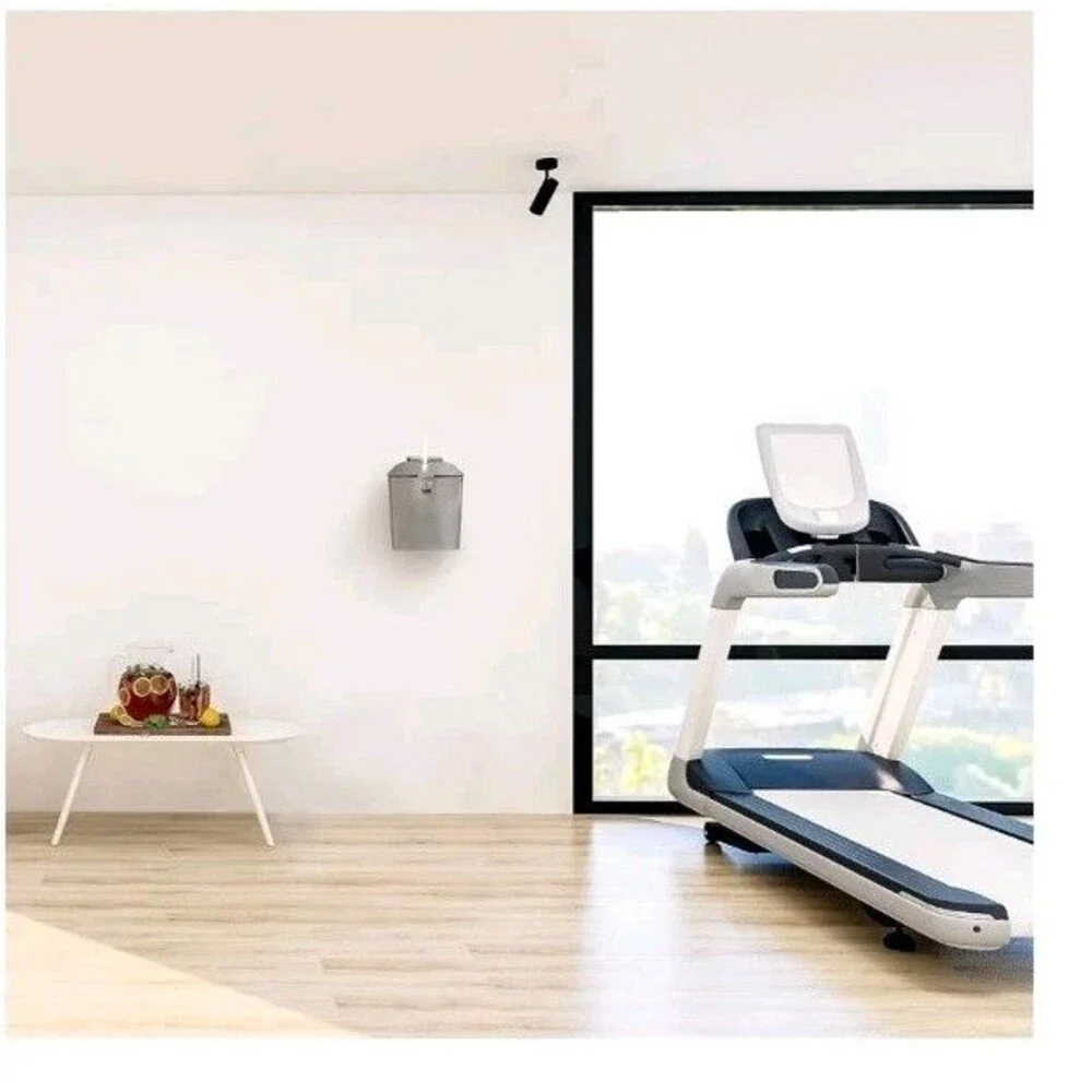 Stainless Steel Wall Mount Wipe Dispenser fit White Refill Rolls- Commercial